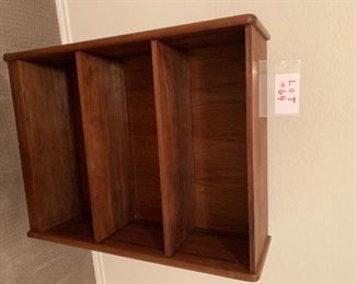 42" tall 33" wide 11.5" deep     $25