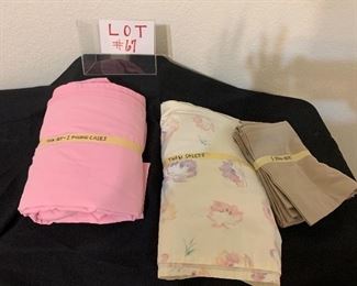  2 twin sheet sets 3 pillowcases $8