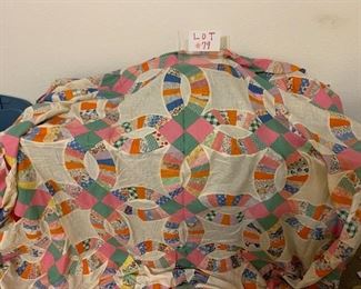 quilt top $38