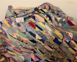 Twin/ full quilt $45