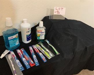 toothbrushes still sealed $5