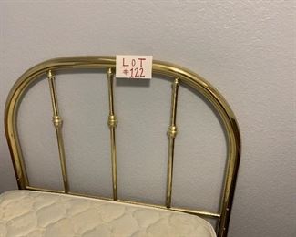 twin headboard $18