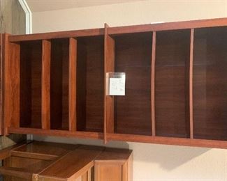 bookcase 76" tall 35.5" wide 13" deep $65