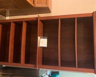 bookcase 76" tall 35.5" wide 13" deep $65