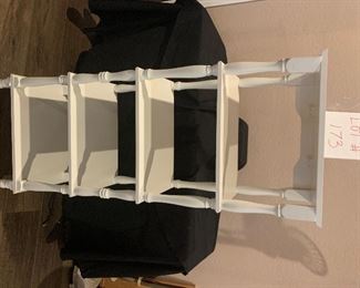 47" tall 18" wide 12" deep $22