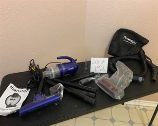 Monster vacuum $15