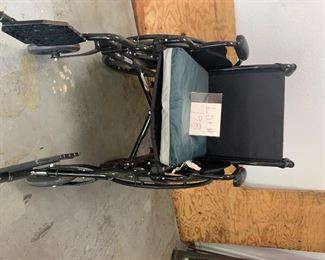 invacare wheel chair $22