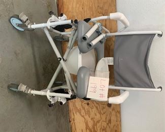 wheeled potty chair $15