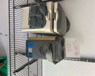 2 travel coolers $7