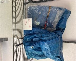 2 tarps $5