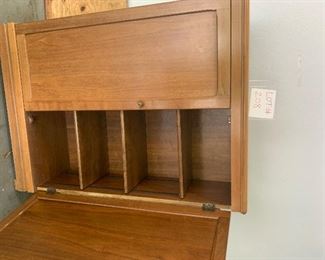 wooden cabinet 14.5" deep 55" tall 38.5" wide $55