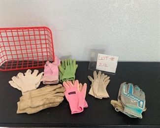 Gardening gloves $5