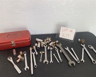 mostly craftsmen with other name brands mixed in $15