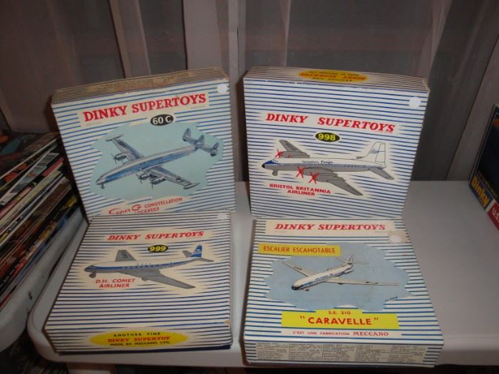 Dinky's in Original Boxes