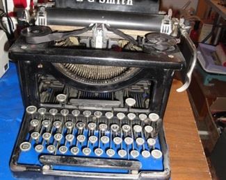 LC Smith Typewriter