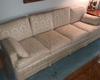 Hollywood Regency 8' Sofa