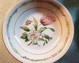 Theodore Haviland "Garden Flowers" 5pc Place Setting for 8