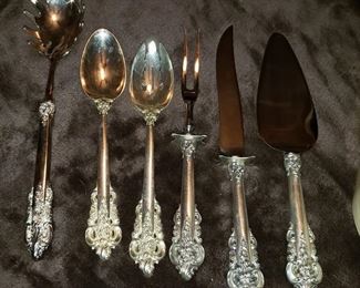 Wallace Grand Baroque Sterling Serving Pieces