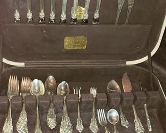 Wallace Grand Baroque Sterling Flatware