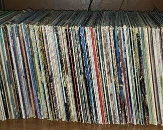 Vintage Record Albums 