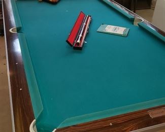 Brunswick "Monarch" Home Billiard Table