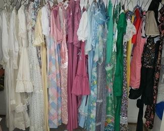 Little Girls & Ladies Vintage Clothing & Petti Coats