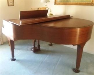 VOSE AND SON'S Baby grand piano 
