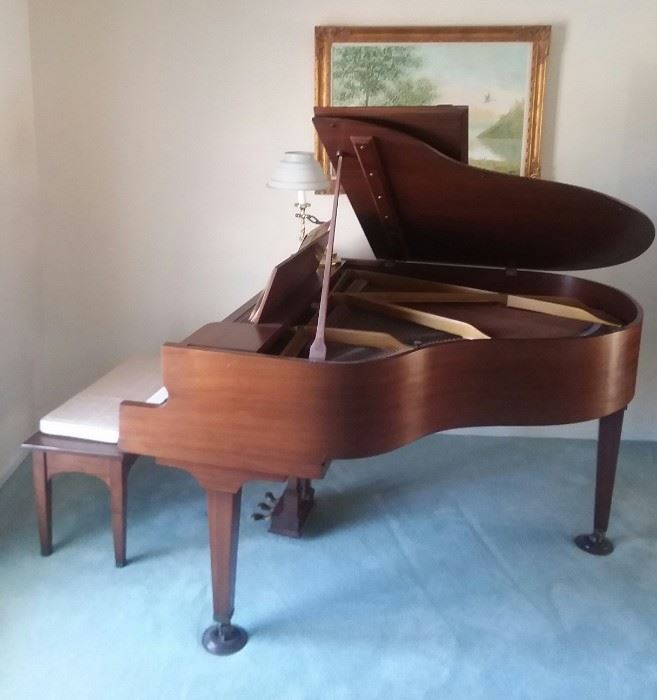 VOSE &  SON'S Baby grand piano.  Early 1900s. Excellent condition. 