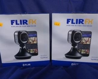 FLIR FX indoor wireless camera (One left) 