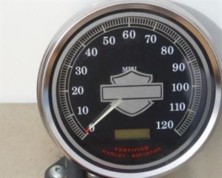 Motorcycle Speedometer 2000 Harley Davidson 
