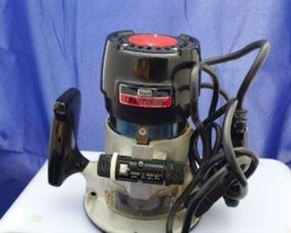 Vintage Sears Model 315.17480 Craftsman Router 