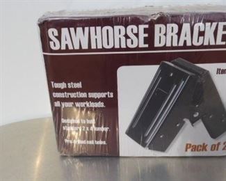 Sawhorse Brackets  2 sets