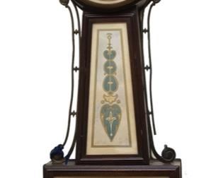 New Haven Westinghouse Banjo Clock