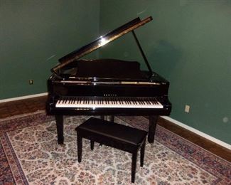 Baby Grand Piano, Yamaha with CD player fucntion
