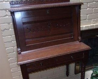 small Fall Front Desk