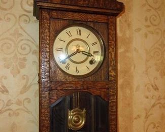 small Wall Clock