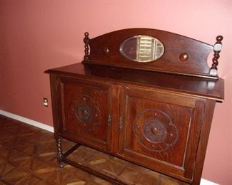 small Mahogany Sideboard