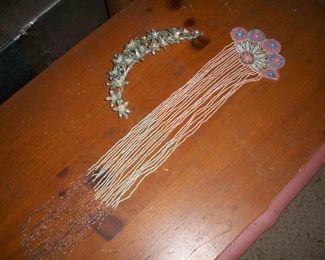 Art Deco beaded piece
