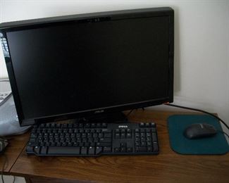 Dell monitor and keyboard