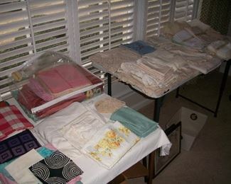 Vintage linens