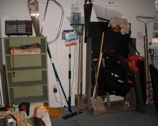 More garden tools