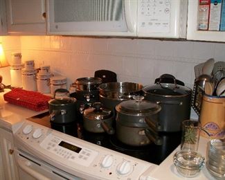Pots and pans