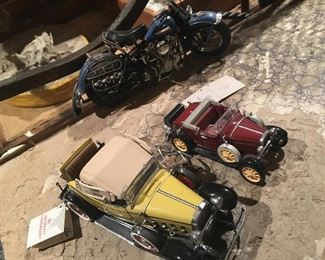 Franklin Mint Model Cars