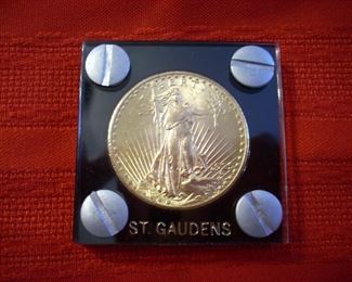 1925 St. Gaudens Double eagle
