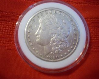 1880 Carson City Morgan Silver Dollar