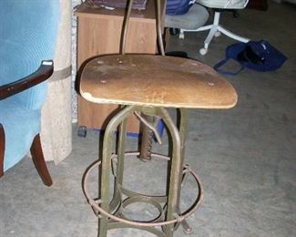 UHL Furniture, Toledo, OH drafting stool