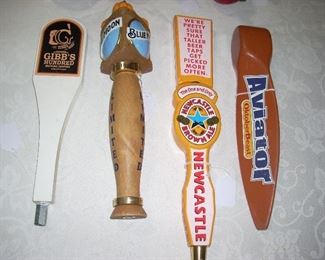 and more beer taps