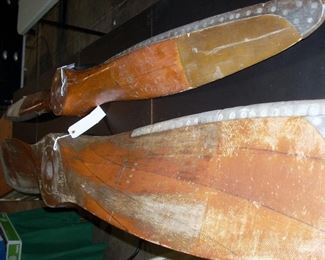 Wood Airplane propellers 