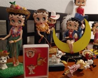 Betty Boop Collectibles