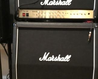 Marshall speakers